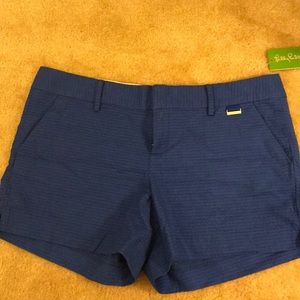 NWT Lilly Pulitzer 5” Callan Short - 16